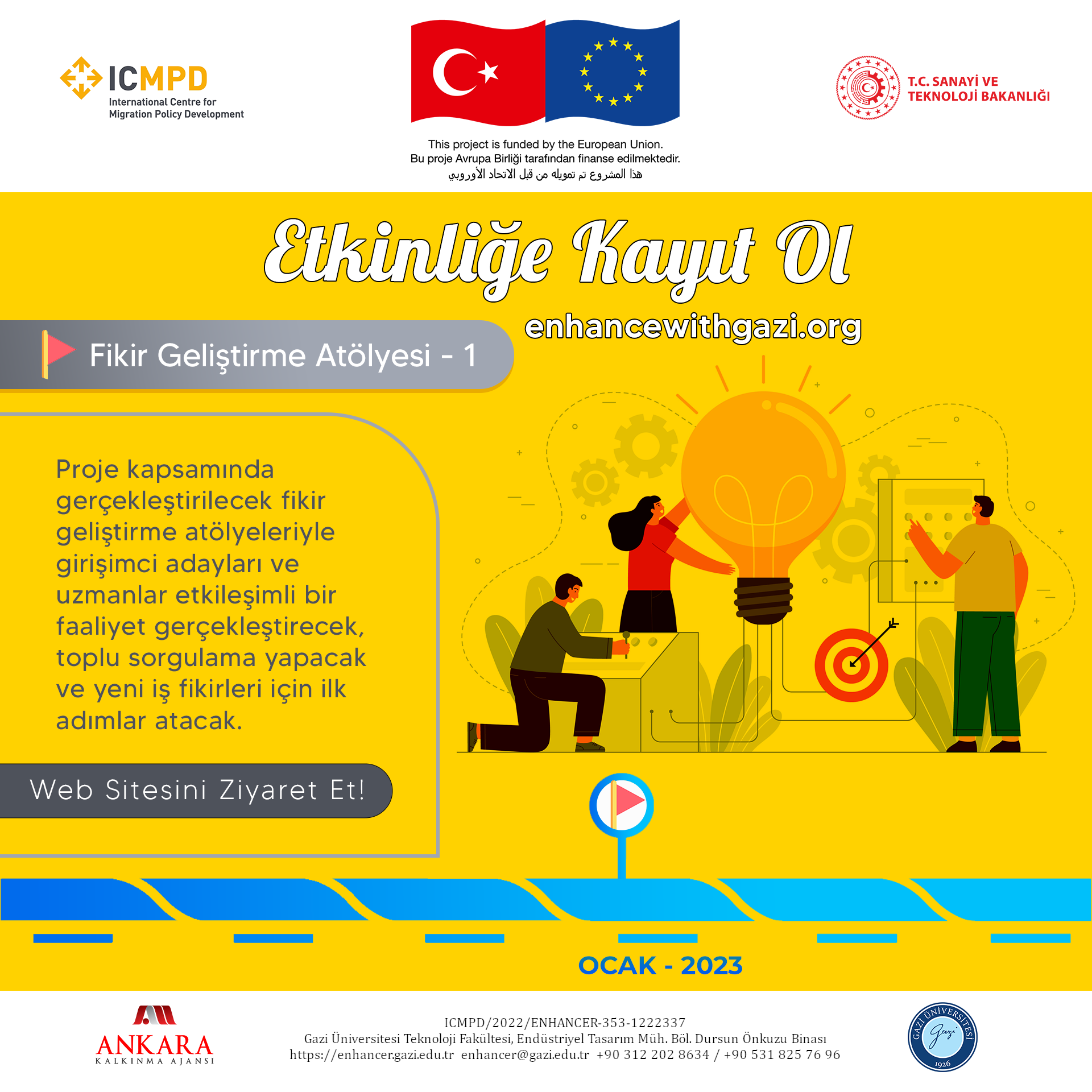 ENHACHER PROJE DUYURUSU