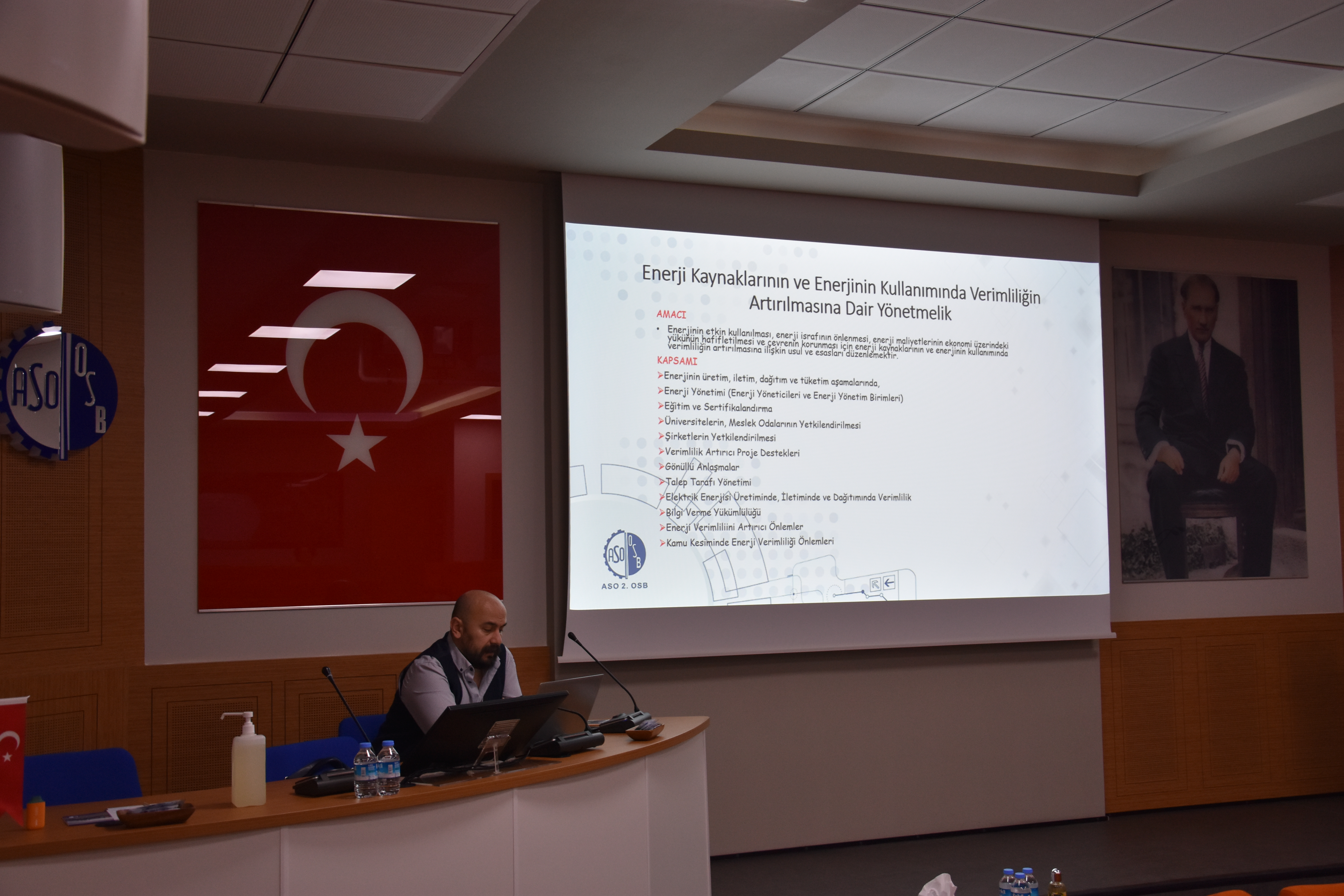 Bölgemiz Katılımcılarına Enerji Verimliliği Bilinçlendirme Eğitimi verildi.