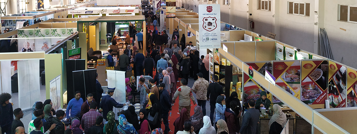 LİBYADA DÜZENLENECEK OLAN FUARLAR