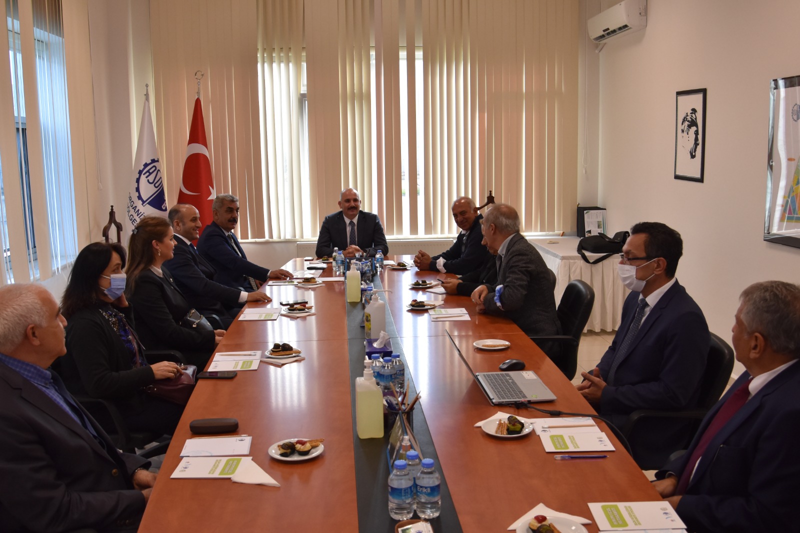 ANKARA VALİ YARDIMCISI SN.TURAN YILMAZ BÖLGEMİZİ ZİYARET ETTİ