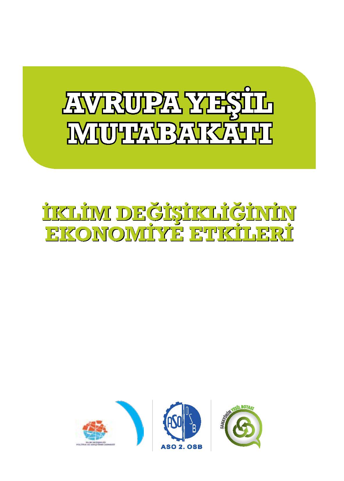 AVRUPA YEŞİL MUTABAKATI