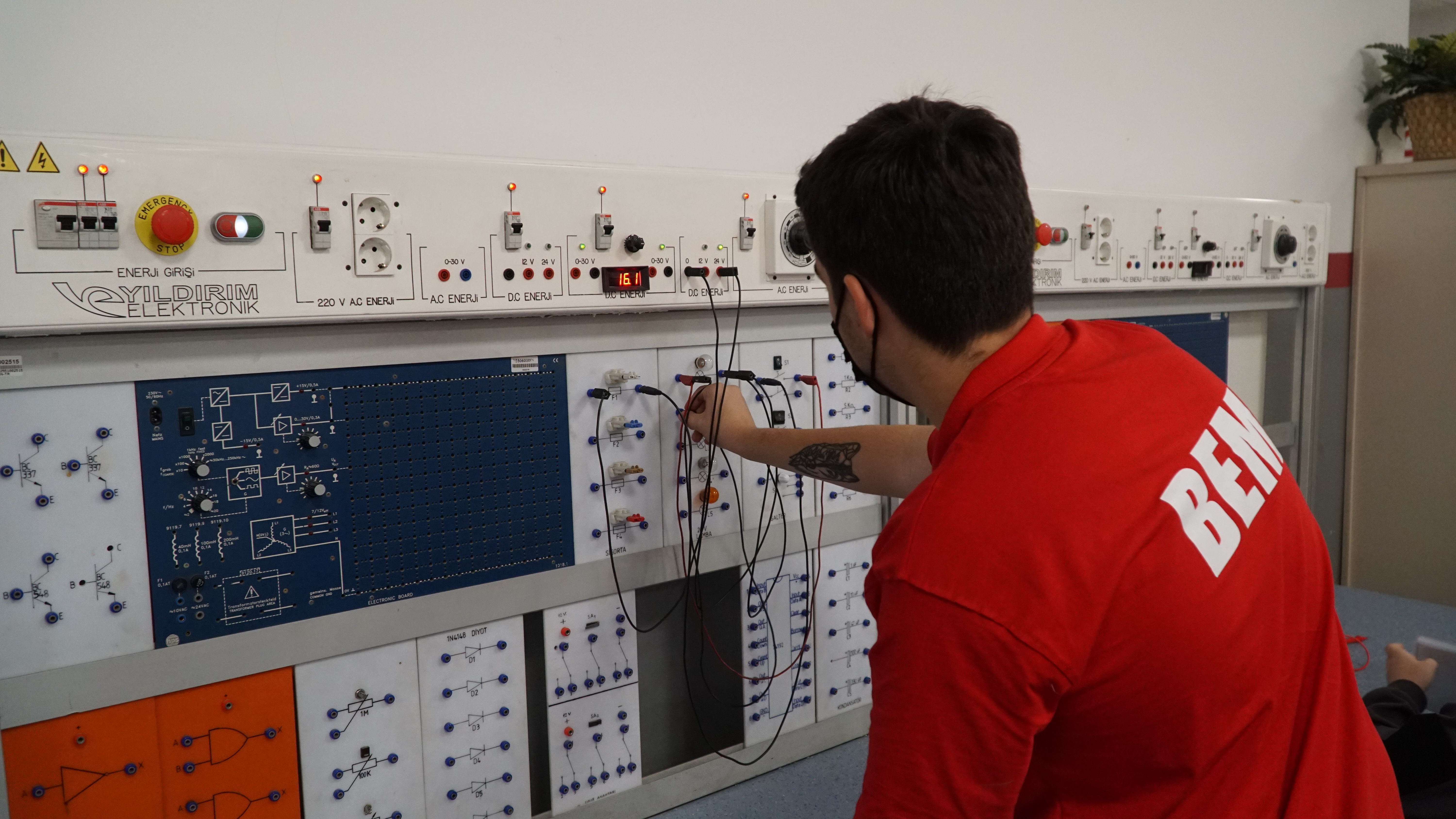 MAN TÜRKİYE A.Ş BECERİ EĞİTİM MERKEZİ ZİYARETİ