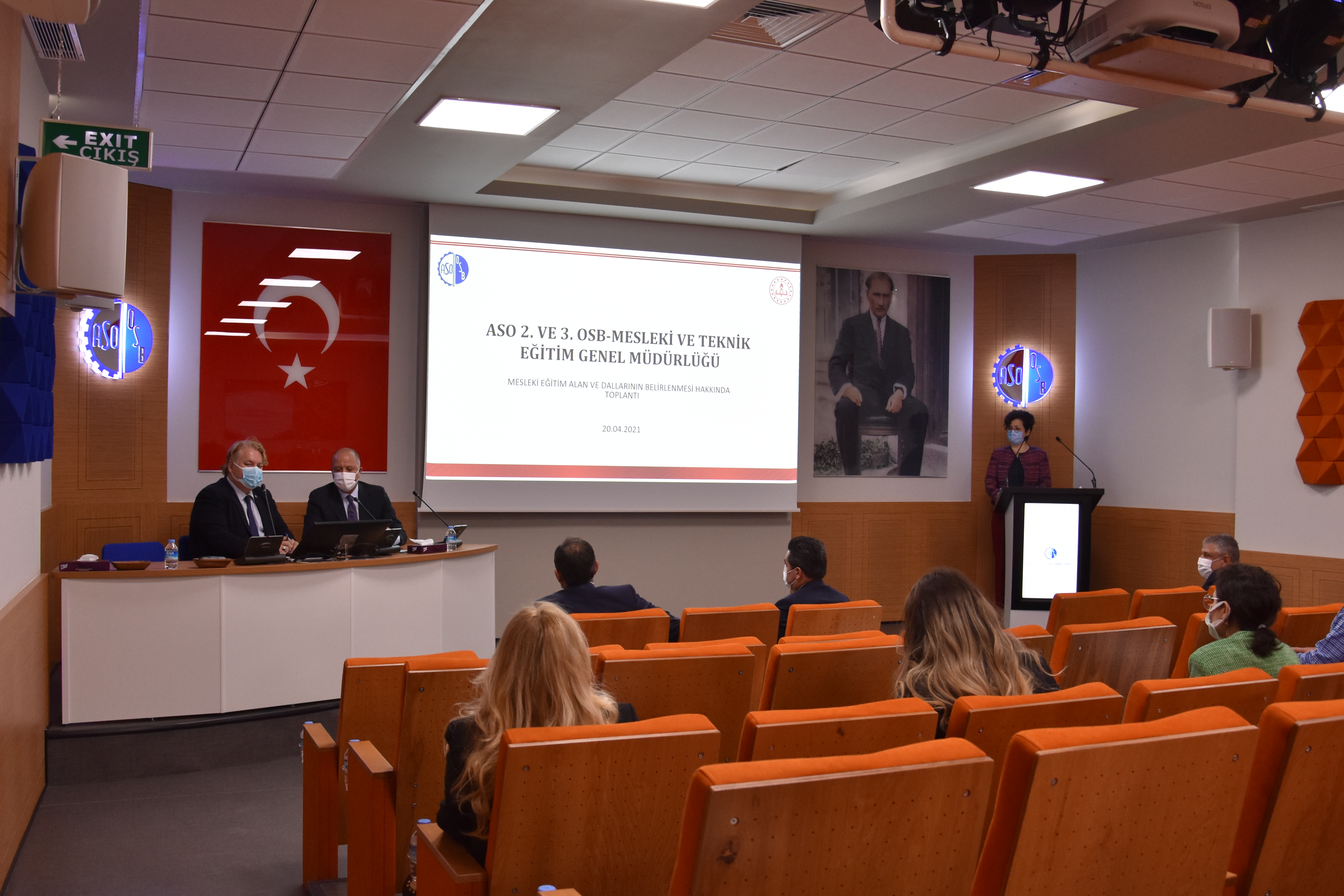 BÖLGEMİZDE YAPILACAK MESLEK LİSESİNDE UYGULAMAYA KONULACAK MESLEK ALANLARININ BELİRLENMESİ AMACI HK.