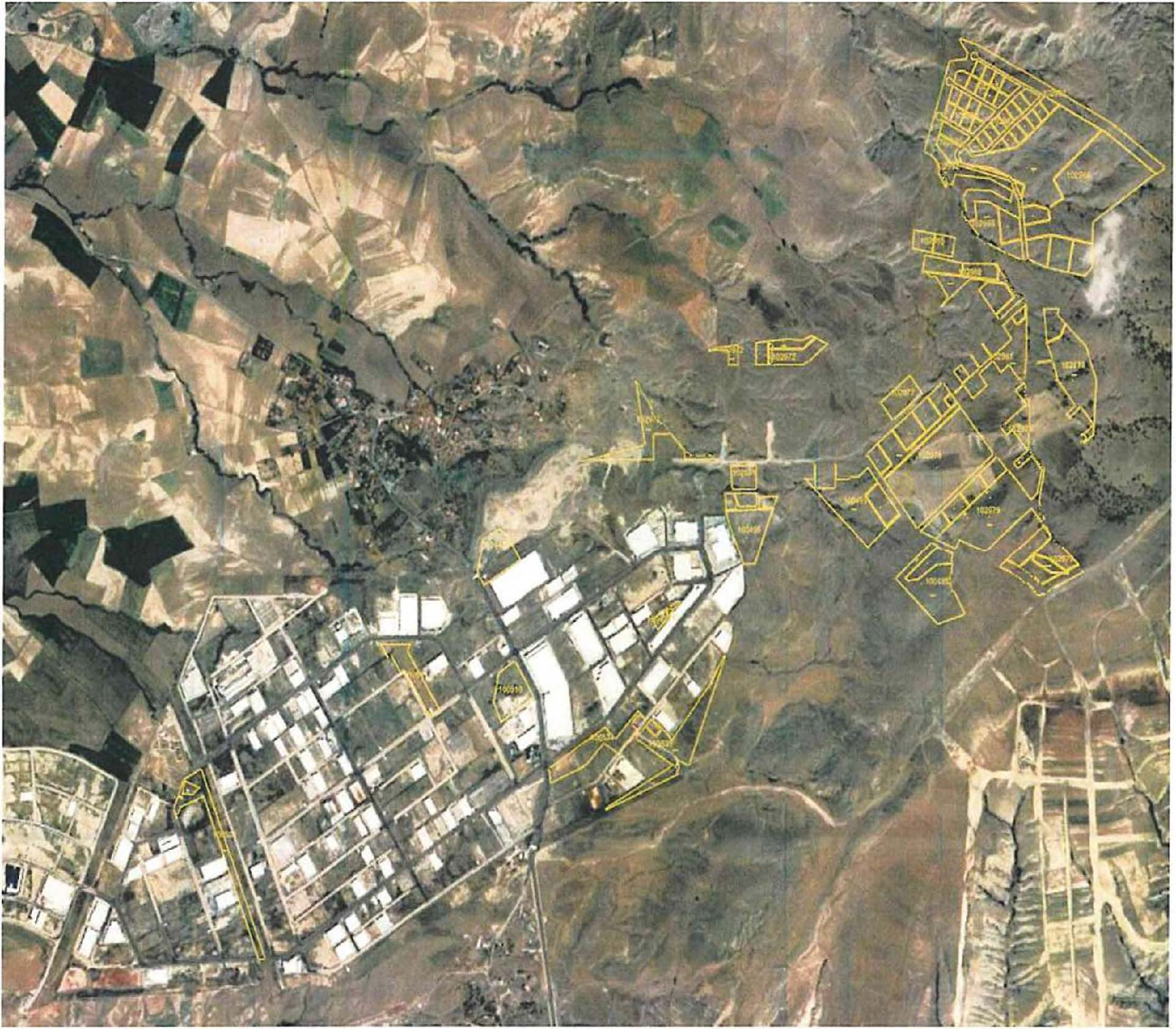 Ankara Sanayi Odası 2. ve 3. Organize Sanayi Bölgesi İlave Alan  Parselasyon Planı Hakkında