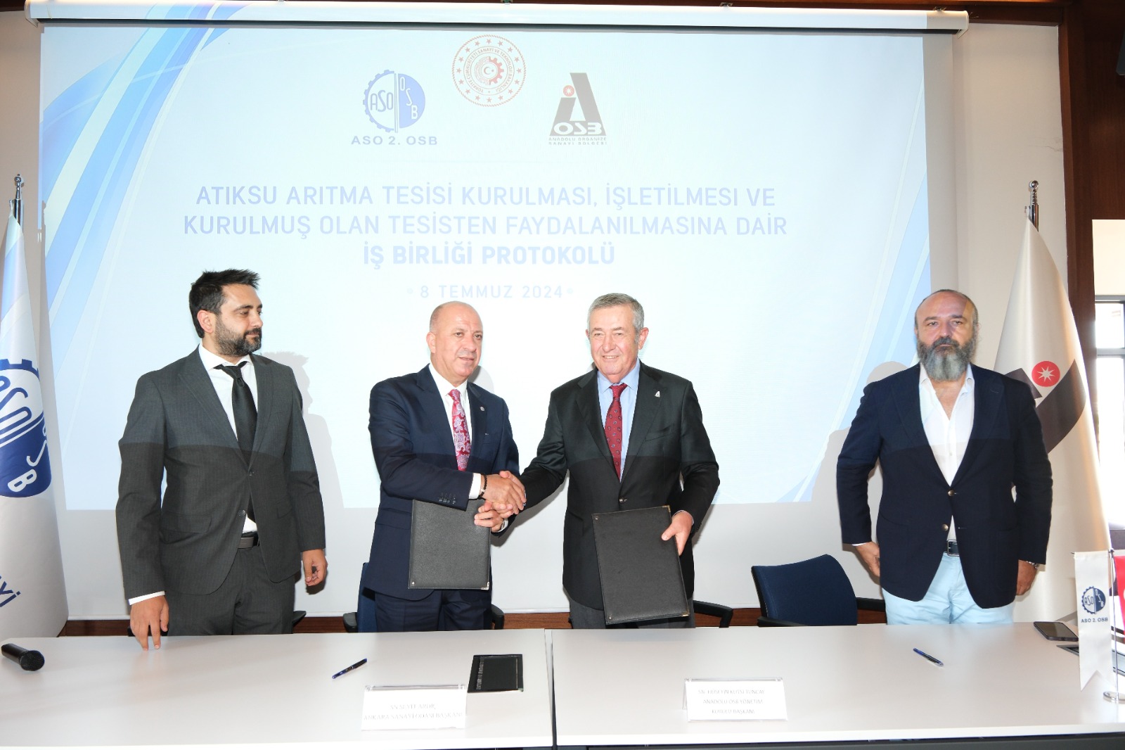 ASO 2.OSB İŞBİRLİĞİ PROTOKOLÜ