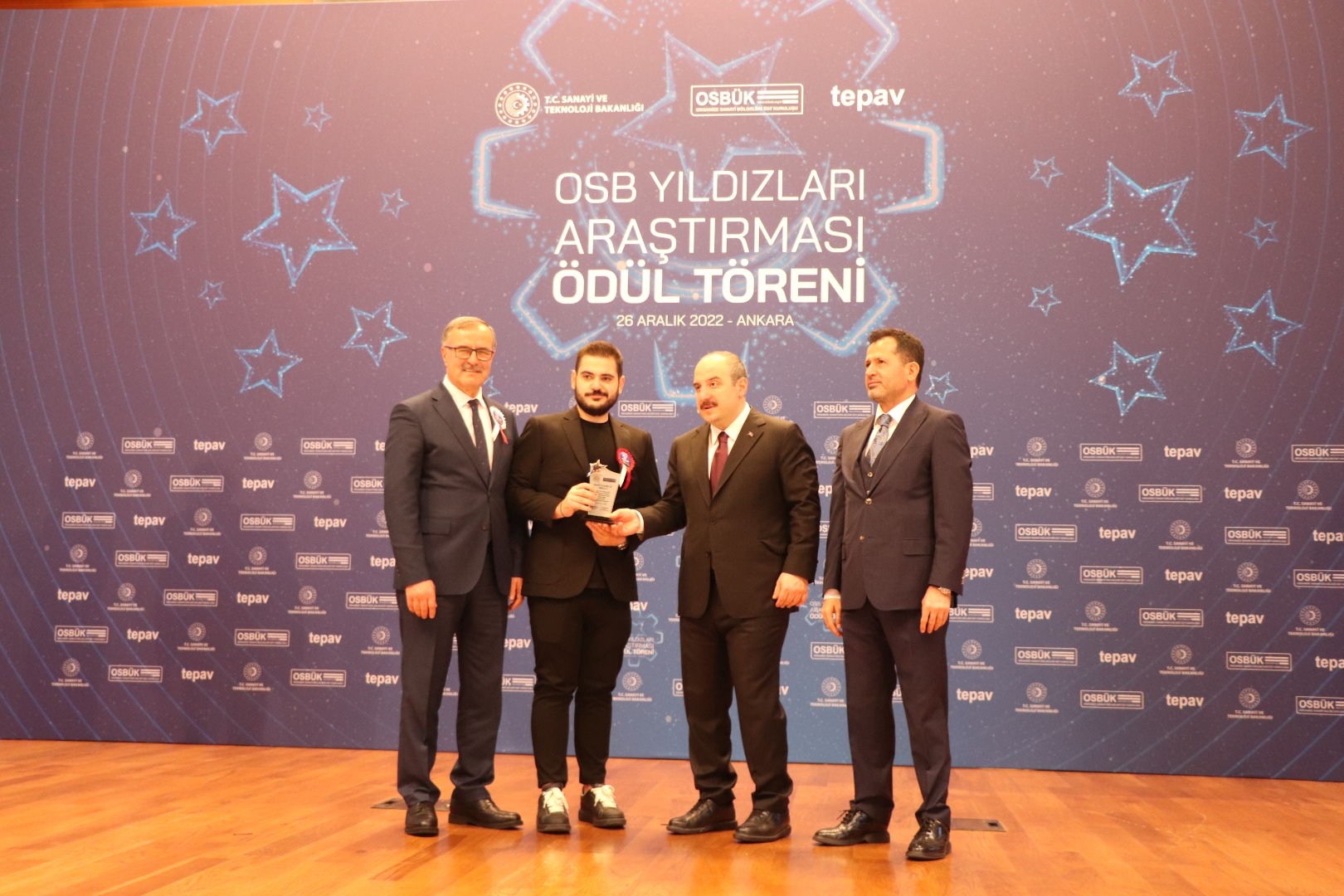 TÜRKİYE'NİN ÜRETEN GÜCÜ ORGANİZE SANAYİ BÖLGELERİMİZ YILDIZLARINI ARIYOR.