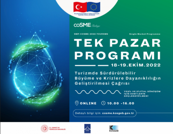 TURİZMDE SÜRDÜRÜLEBİLİR BÜYÜME VE KRİZLERE DAYANIKLILIĞIN GELİŞTİRİLMESİ ÇAĞRISI EĞİTİMİ