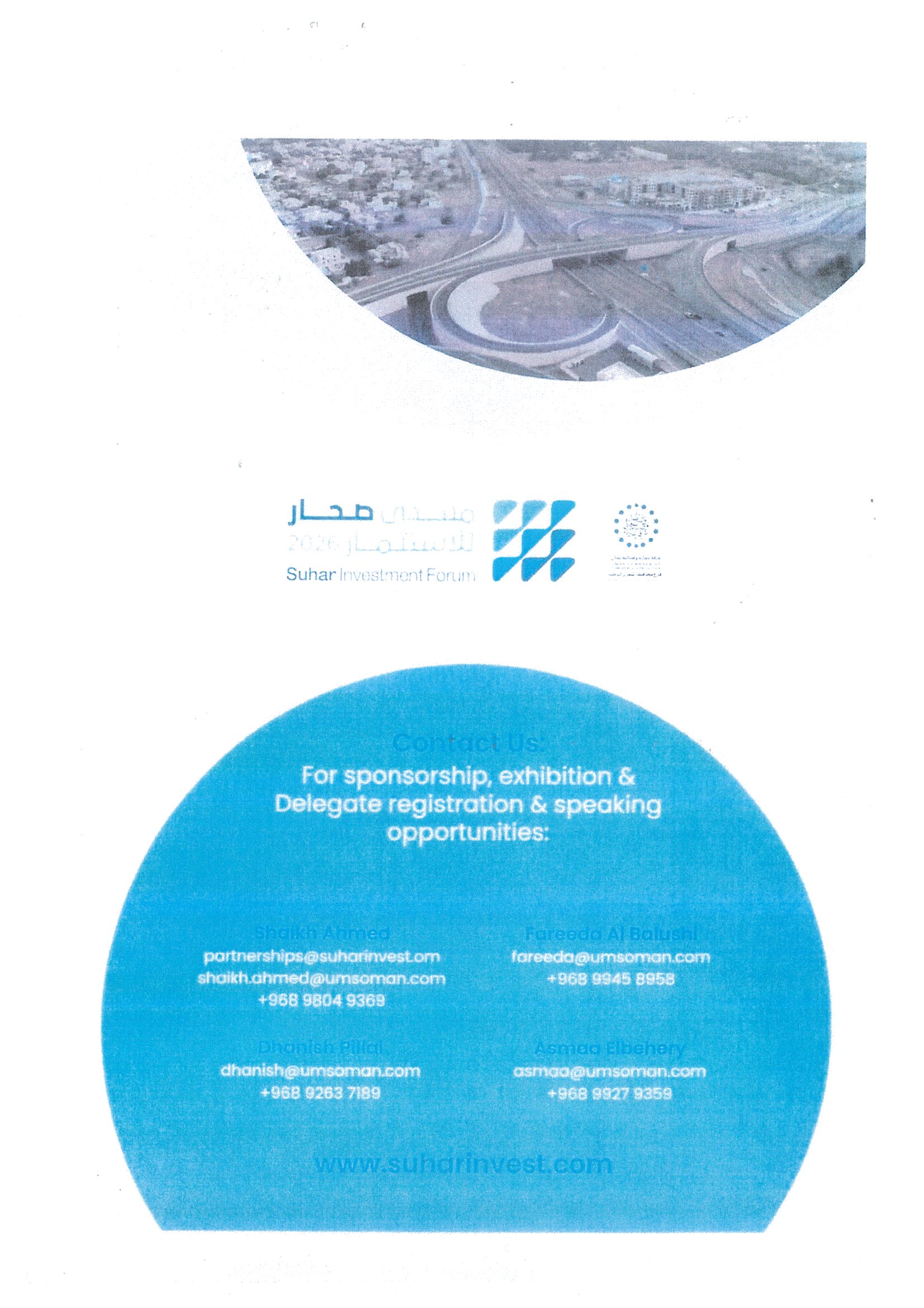 Sohar Yatırım Forumu 2026