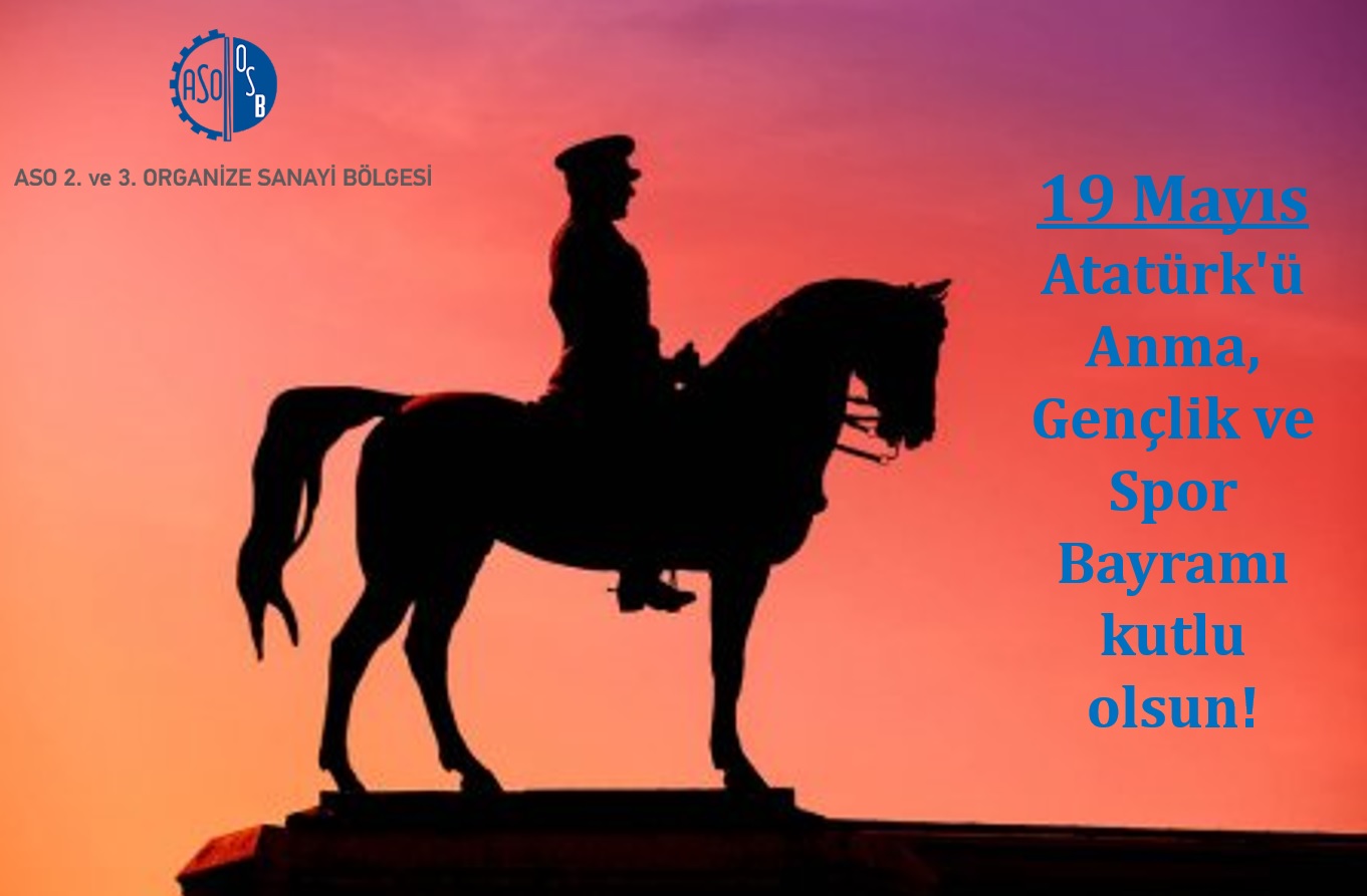 Milli Mücadele meşalesinin yakıldığı günkü heyecan ve gururla Atatürk'ü Anma, Gençlik ve Spor Bayramımız kutlu olsun.