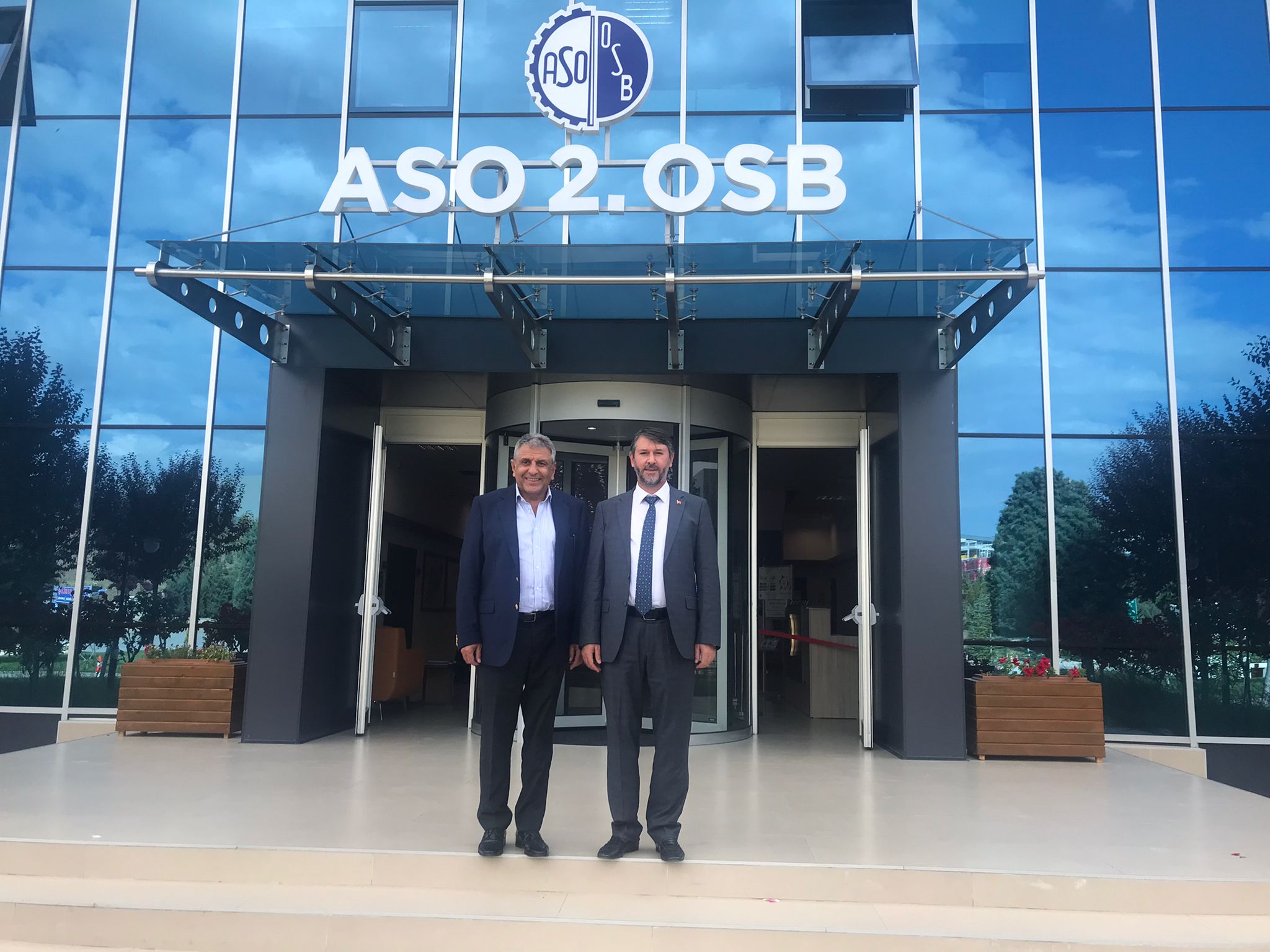 Sincan Müftüsü Sn. Mevlüt TOPÇU' nun Bölgemizi ziyareti.