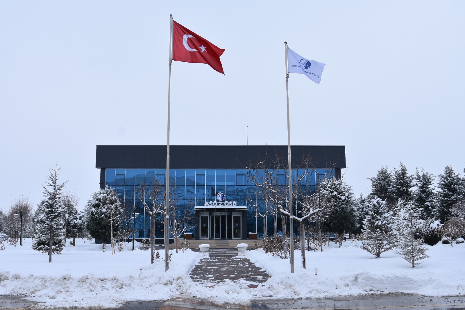 BÖLGEMİZDEN KAR MANZARALARI