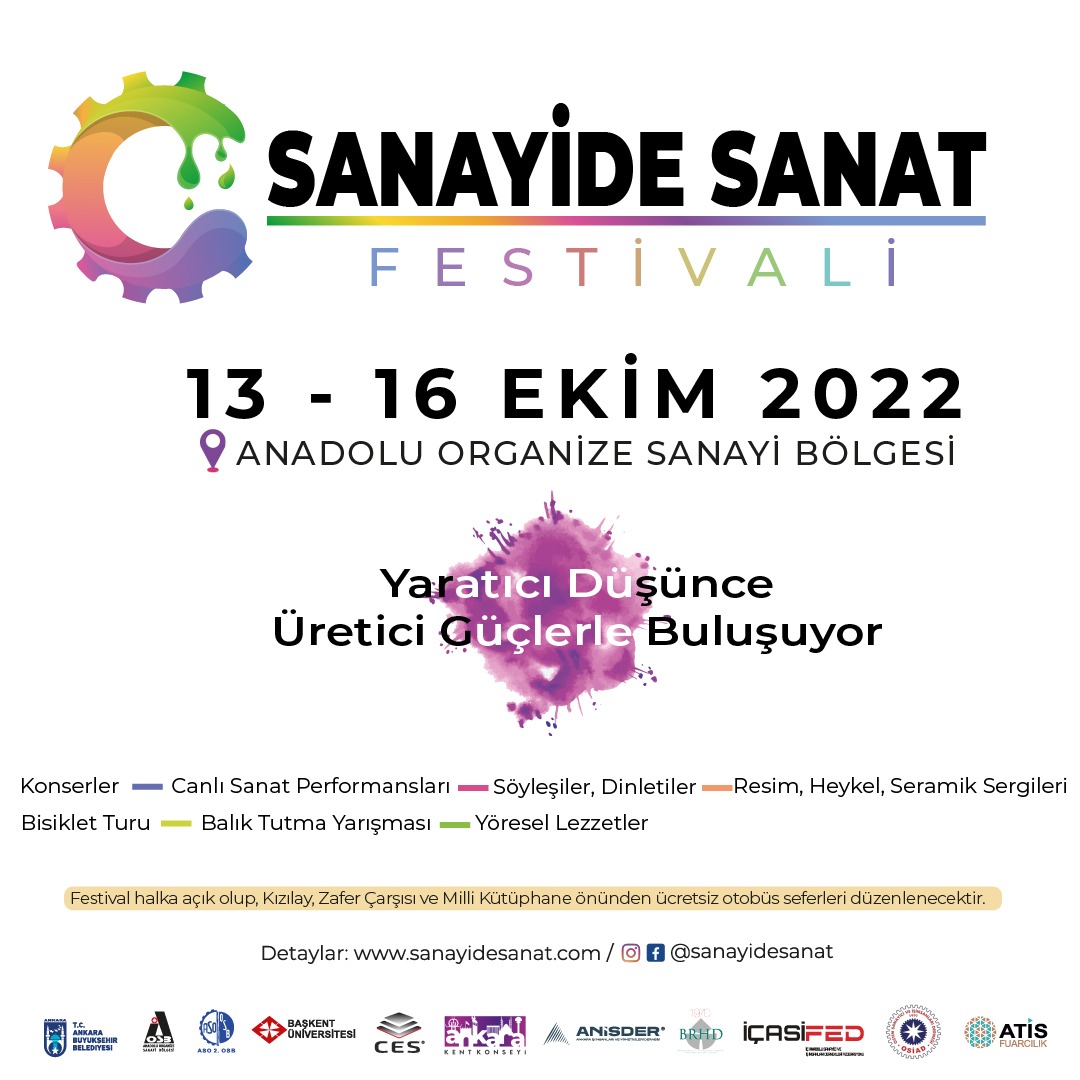 SANAYİDE SANAT FESTİVALİ
