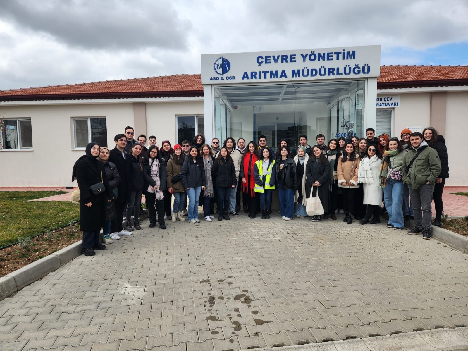 İSTANBUL  TEKNİK ÜNİVERSİTESİ ÇEVRE MÜHENDİSİLİĞİ KULÜBÜNÜN ATIKSU ARITMA TESİSİMİZE ZİYARETİ