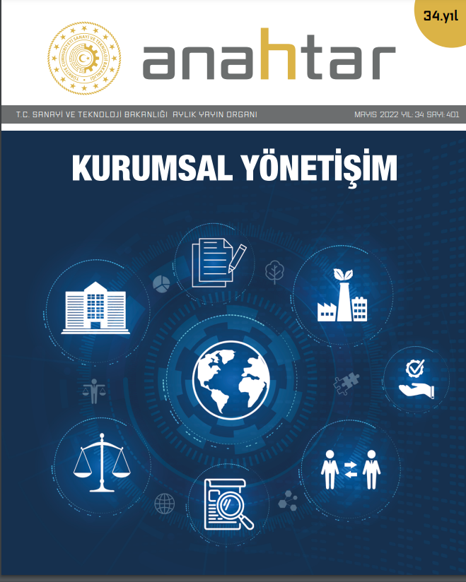 Anahtar Dergisi - Mayıs 2022 Sayısı Yayımlandı