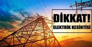 TEİAŞ ELEKTRİK KESİNTİSİ DUYURUSU