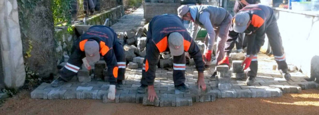 BÖLGEMİZ YOL KAPLAMA İŞİ; BİLİM, SANAYİ VE TEKNOLOJİ BAKANLIĞI 2016 YILI YATIRIM PROGRAMINA ALINMIŞTIR.