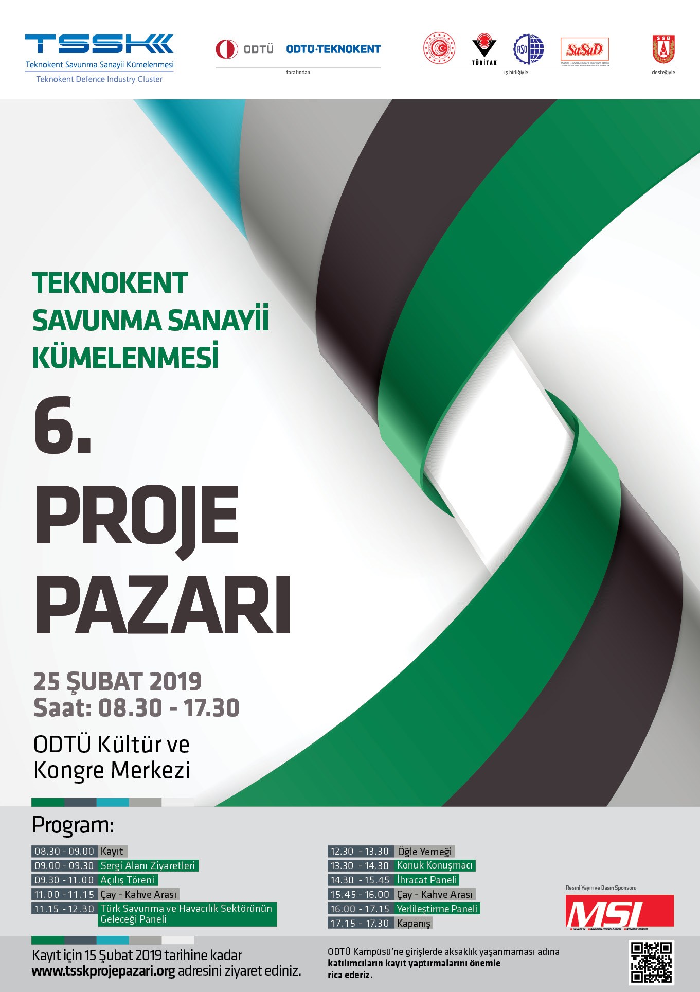 TSSK 6. PROJE PAZARI DAVETİ